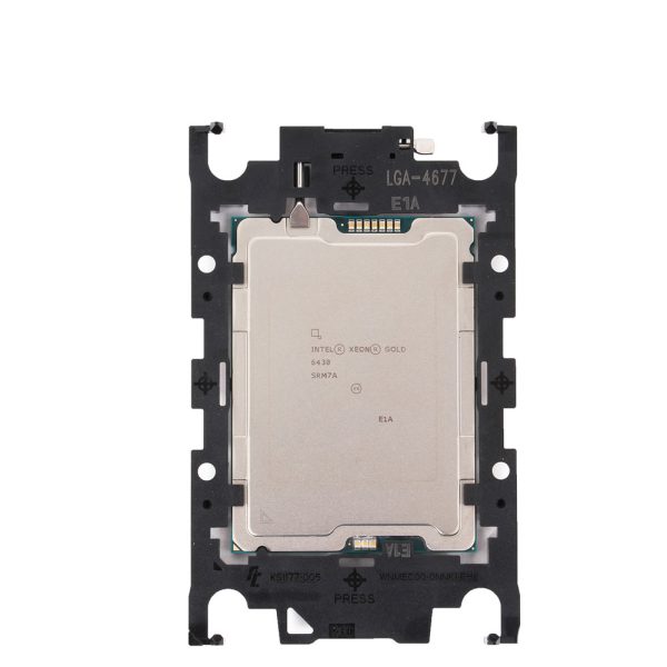 سی پی یو سرور HPE Intel Xeon Gold 6430 2.1GHz 32core 270W