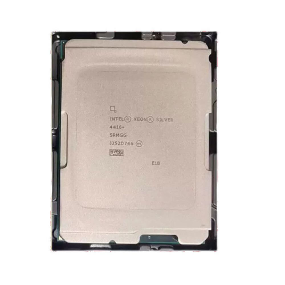 سی پی یو سرور HPE Intel Xeon Silver 4416+ 2.0GHz 20core 165W