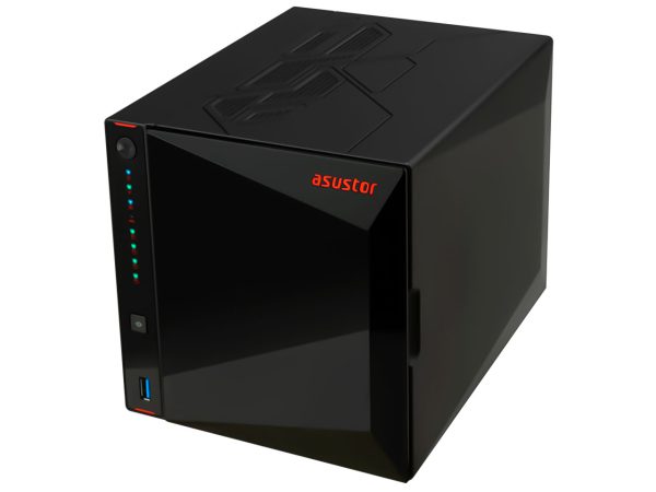 ذخیره ساز تحت شبکه ایسوستور مدل Asustor NIMBUSTOR 4 Gen2 AS5404T