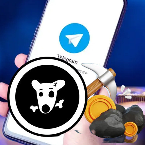 برداشت ارز داگز تلگرام