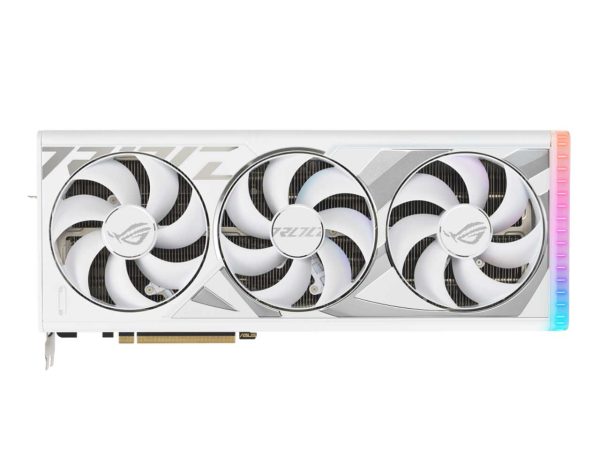کارت گرافیک ایسوس مدل ASUS ROG Strix GeForce RTX 4090 24GB GDDR6X White OC Edition