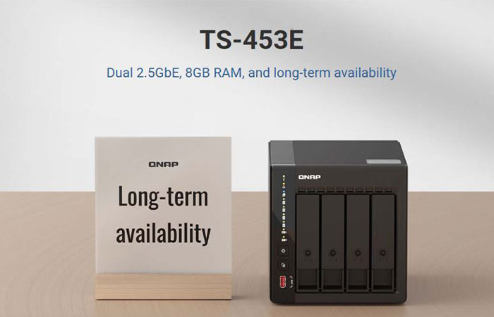 QNAP TS-453E-8GB