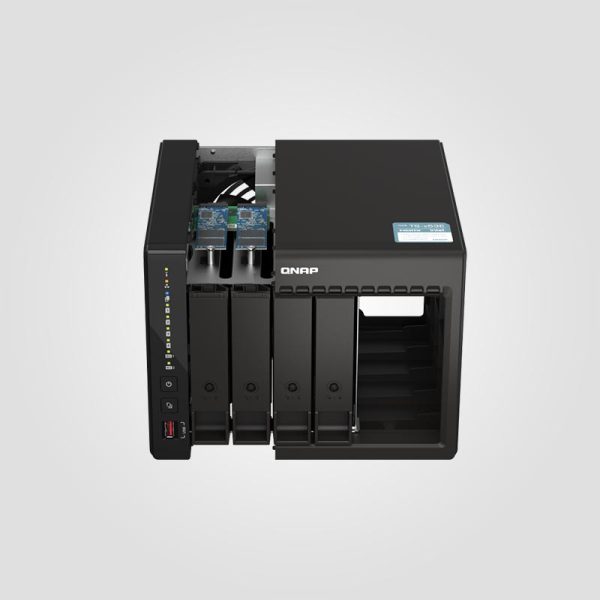 ذخیره ساز کیونپ مدل QNAP TS-453E-8GB