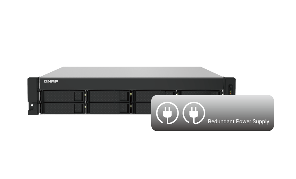 کیونپ مدل QNAP TS-832PXU-RP-4G