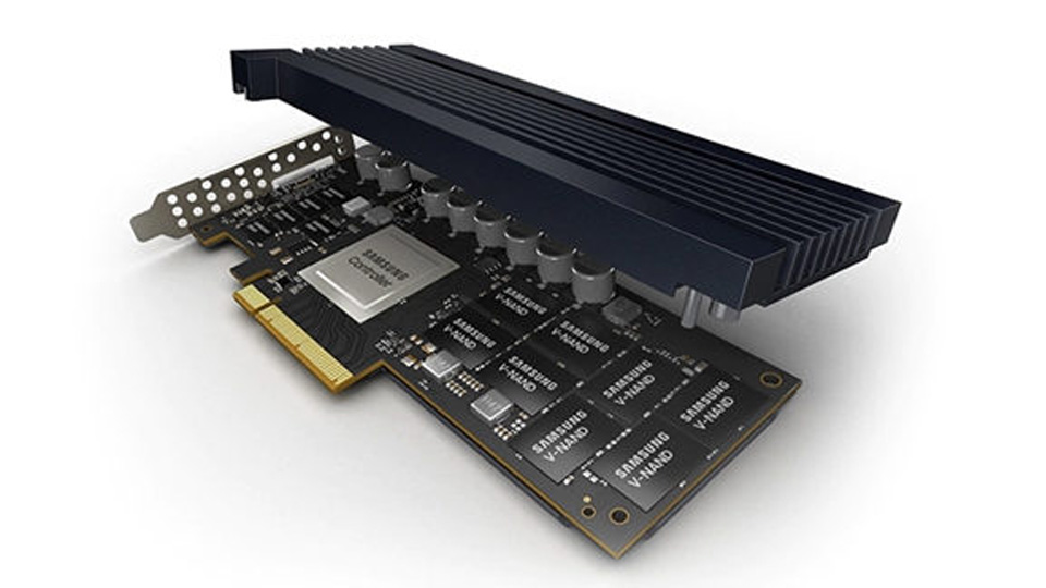 اس اس دی سرور HHHL NVMe سامسونگ مدل Samsung PM1735 ظرفیت 1.6 ترابایت 