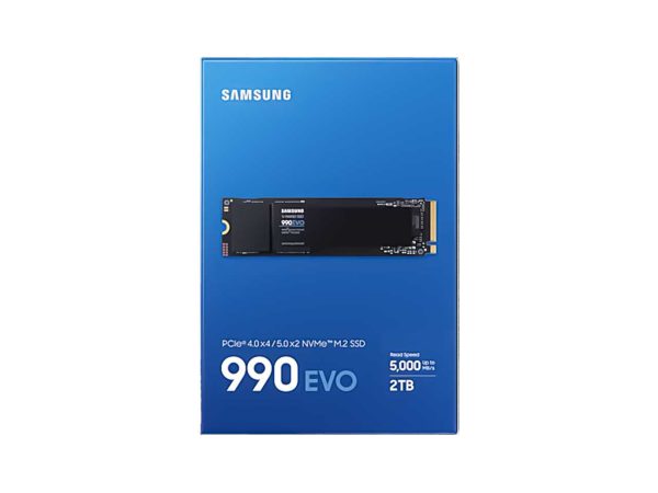 اس اس دی اینترنال M.2 NVMe سامسونگ مدل Samsung 990 EVO ظرفیت 2 ترابایت