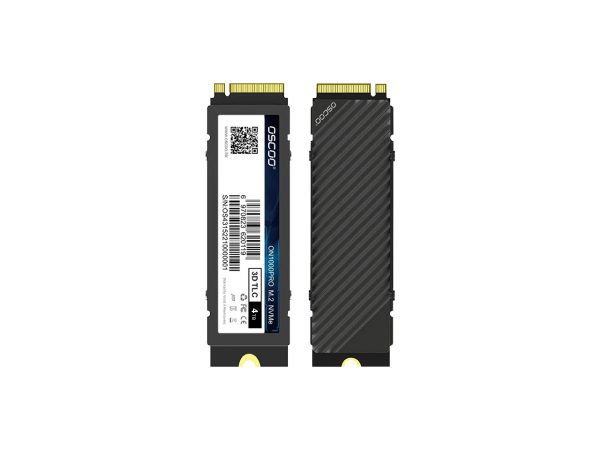 اس اس دی اینترنال M.2 NVMe Heatsink اسکو مدل OSCOO ON1000 Pro ظرفیت 4 ترابایت