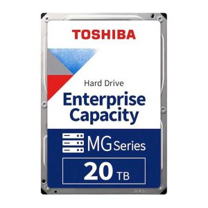 هارد سرور توشیبا Enterprise مدل Toshiba MG10ACA20TE ظرفیت 20 ترابایت