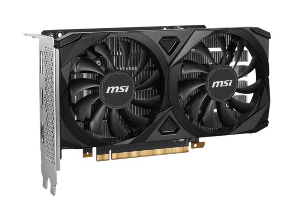 کارت گرافیک ام اس آی مدل MSI GeForce RTX 3050 VENTUS 2X 6GB GDDR6 OC Edition