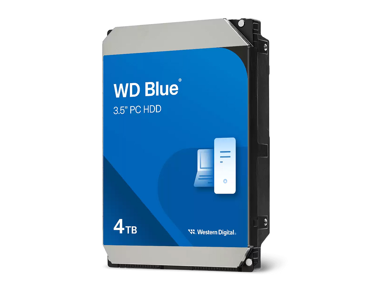هارد اینترنال وسترن دیجیتال Blue مدل Western Digital CMR ظرفیت 4 ترابایت