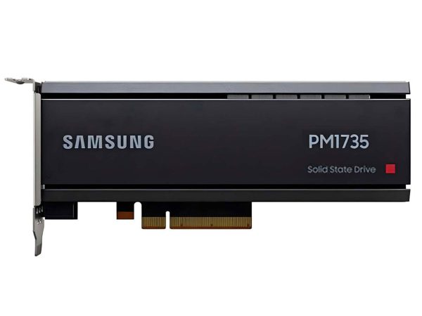 اس اس دی سرور HHHL NVMe سامسونگ مدل Samsung PM1735 ظرفیت 1.6 ترابایت