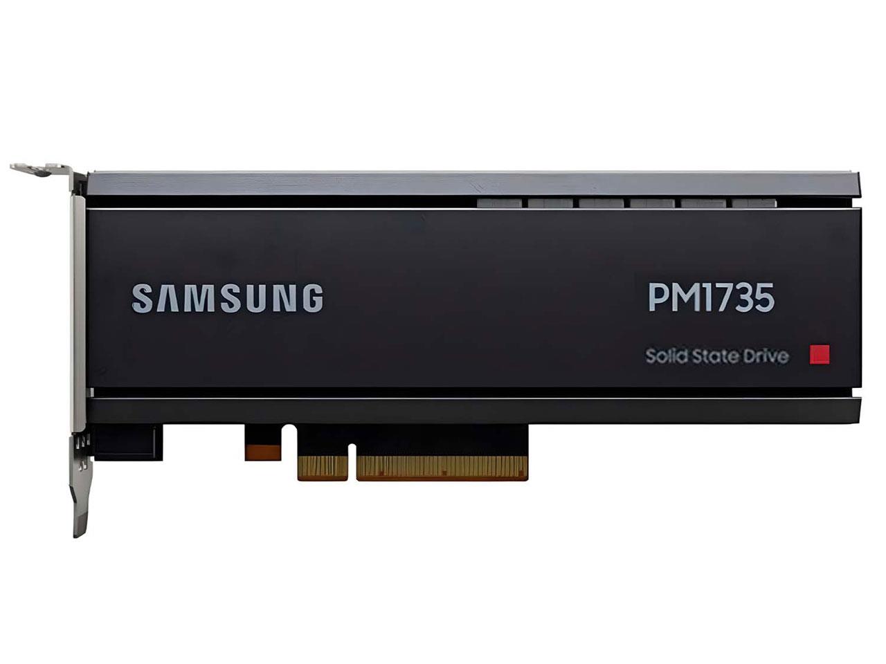 اس اس دی سرور HHHL NVMe سامسونگ مدل Samsung PM1735 ظرفیت 1.6 ترابایت