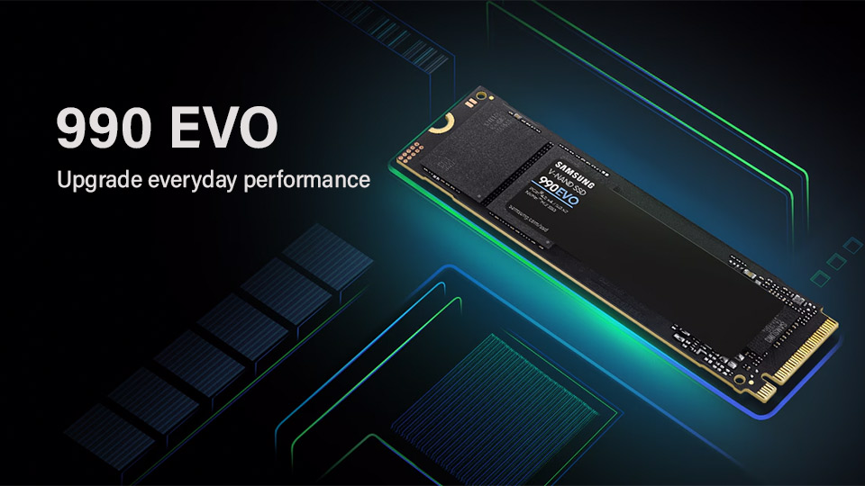 قیمت خرید اس اس دی اینترنال M.2 NVMe سامسونگ مدل Samsung 990 EVO ظرفیت 2 ترابایت