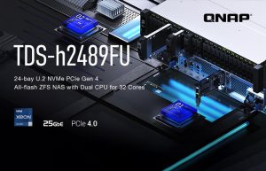 ذخیره ساز کیونپ مدل TDS-h2489FU-4314-512G