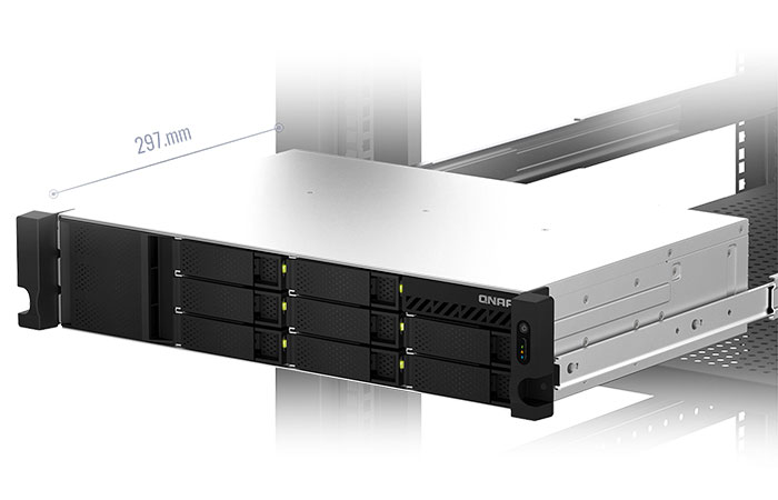 ذخیره ساز کیونپ مدل QNAP TS-873AeU-RP-4G