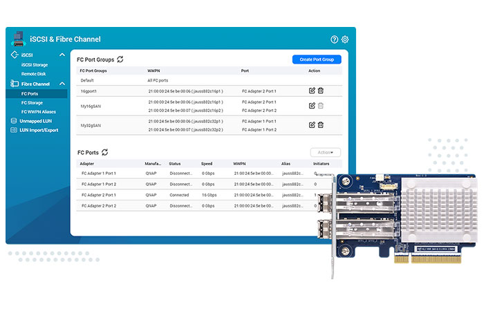 ذخیره ساز کیونپ مدل QNAP TS-873AeU-RP-4G