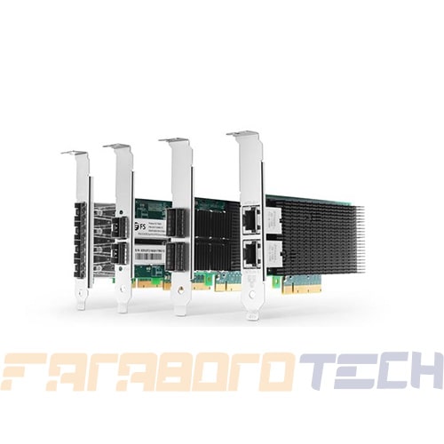 تفاوت بین کارت های HBA، NIC و CNA