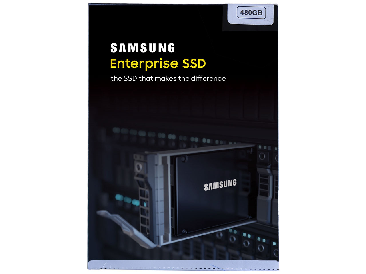 اس اس دی سرور سامسونگ مدل SAMSUNG PM893 ظرفیت 480 گیگابایت