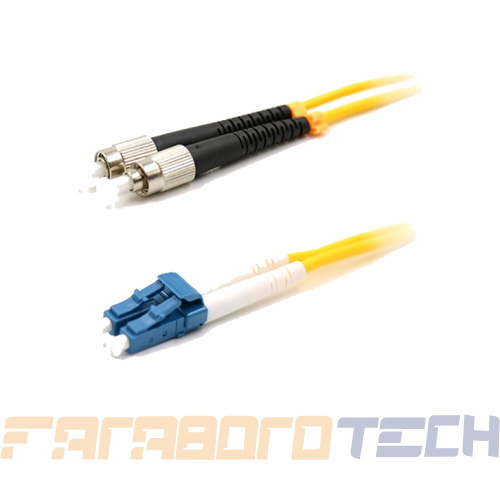 پچ کورد فیبر نوری نگزنس FC-LC سینگل مد 3m