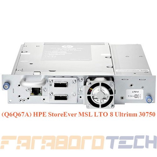کیت ذخیره‌ساز HPE StoreEver MSL LTO-8 Ultrium 30750 (Q6Q67A)