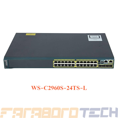 سوئیچ سیسکو مدل WS-C2960S-24TS-L