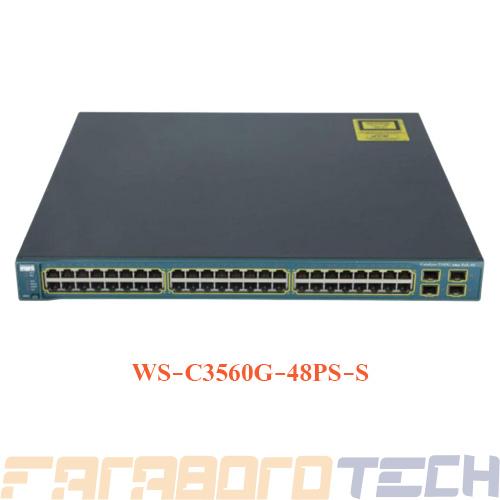 سوئیچ 48 پورت سیسکو مدل WS-C3560G-48PS-S