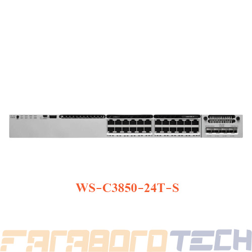 سوئیچ 24 پورت سیسکو مدل WS-C3850-24T-S
