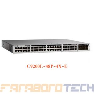 سوئیچ سیسکو مدل C9200L-48P-4X-E