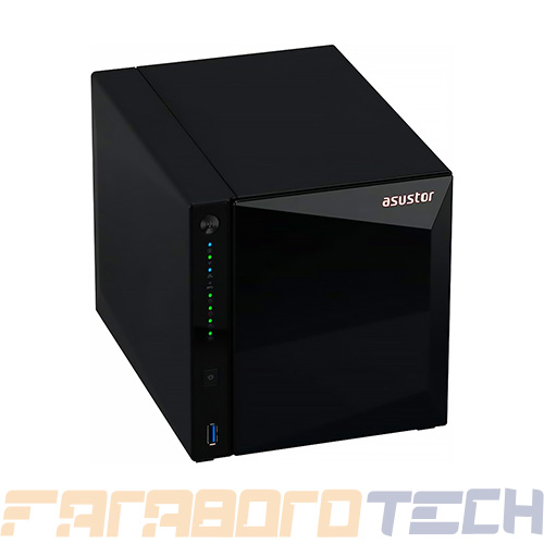 ذخیره ساز تحت شبکه ایسوستور مدل Asustor DRIVESTOR 4 Pro AS3304T