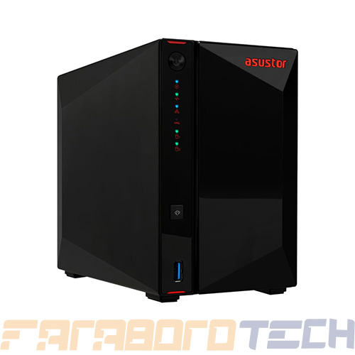 ذخیره ساز تحت شبکه ایسوستور مدل Asustor NIMBUSTOR 2 Gen2 AS5402T