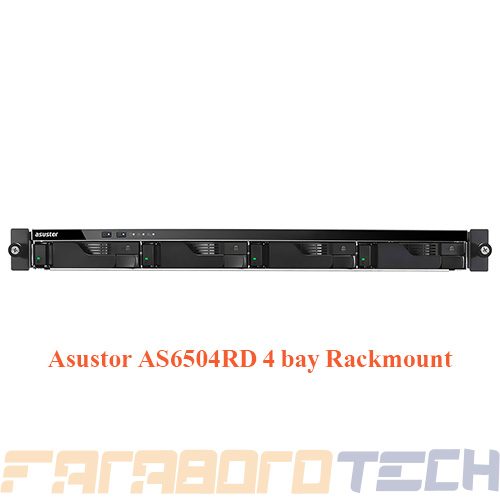 ذخیره ساز تحت شبکه ایسوستور مدل Asustor LOCKERSTOR 4RD AS6504RD