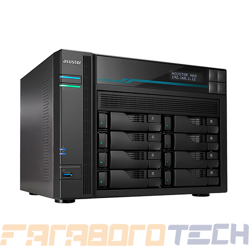 ذخیره ساز تحت شبکه ایسوستور مدل Asustor LOCKERSTOR 8 AS6508T