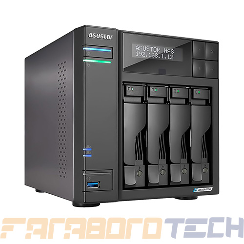 ذخیره ساز تحت شبکه ایسوستور مدل Asustor LOCKERSTOR 6 Gen2 AS6706T