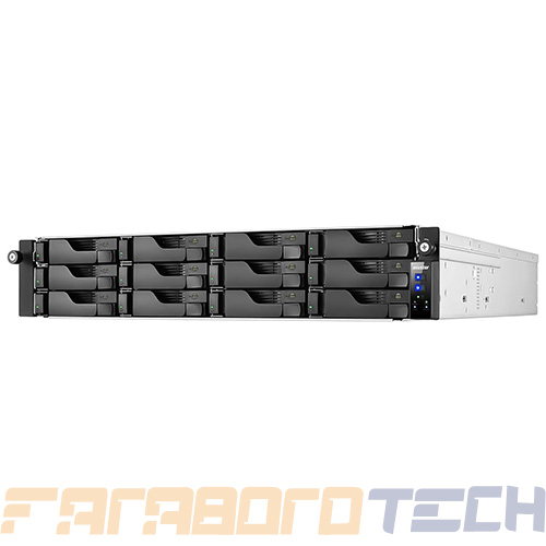 ذخیره ساز تحت شبکه ایسوستور مدل Asustor LOCKERSTOR 12R PRO AS7112RDX