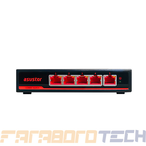 سوییچ ایسوستور مدل Asustor ASW205T