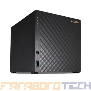 ذخیره ساز تحت شبکه ایسوستور مدل Asustor DRIVESTOR 4 AS1104T