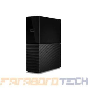 هارد اکسترنال وسترن دیجیتال مدل My Book ظرفیت 24 ترابایت