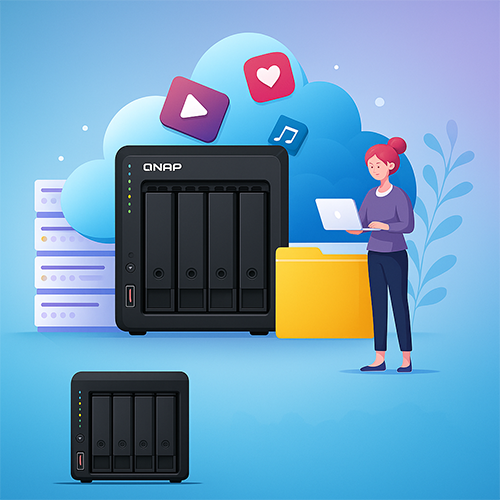 NAS QNAP NEW