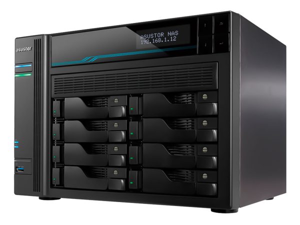 ذخیره ساز تحت شبکه ایسوستور مدل Asustor LOCKERSTOR 8 AS6508T