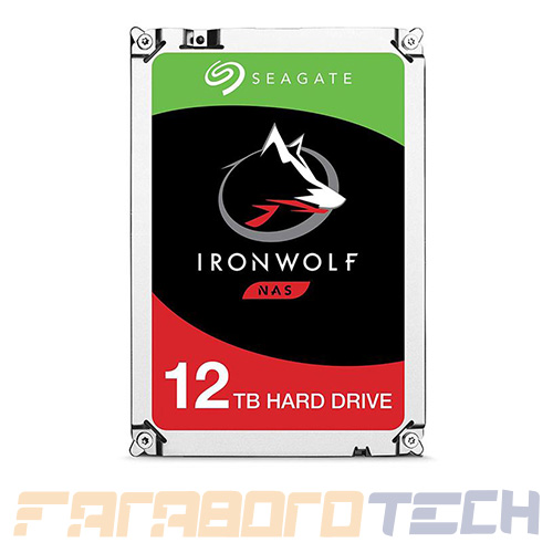 هارددیسک اینترنال سیگیت مدل ST12000VN0007 IronWolf ظرفیت 12 ترابایت