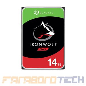 هارددیسک اینترنال سیگیت مدل ST14000VN0008NAS IronWolf ظرفیت 14 ترابایت