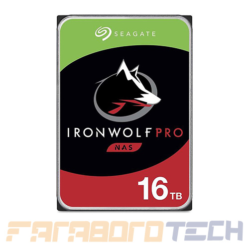 هارددیسک اینترنال سیگیت مدل ST16000NE000 NAS IronWolf Pro ظرفیت 16 ترابایت