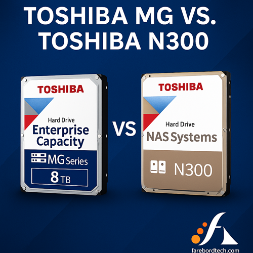 مقایسه با toshiba mg با toshiba n300