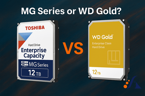 سری MG بهتر است یا WD Gold؟