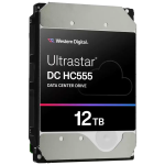هارد دیسک اینترنال وسترن دیجیتال مدل ULTRASTAR HC555 ظرفیت 12 ترابایت