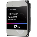 هارد دیسک اینترنال وسترن دیجیتال مدل ULTRASTAR HC555 ظرفیت 12 ترابایت