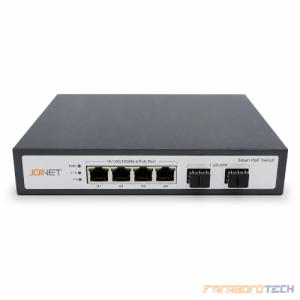 سوئیچ PoE گیگابیتی JOINET JN-402GS