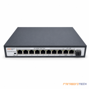 سوئیچ شبکه 8 پورت PoE جوینت مدل JN-8021EGS